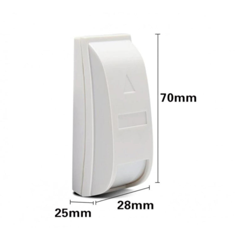 PA-461 Wired Passive Infrared Curtain PIR Motion Detector Sensor Alarm PA-461 Wired Passive Infrared Curtain PIR Motion Detector Sensor Alarm